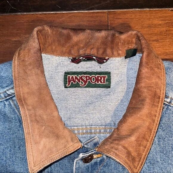 Vintage Jansport Denim Jacket - Picture 4 of 5